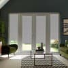 Sabine Blackout Dove Roller Blind
