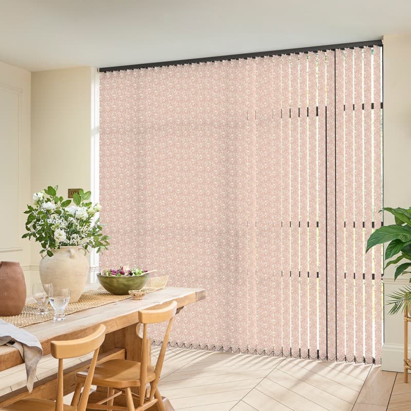 Worley Rose Vertical blind