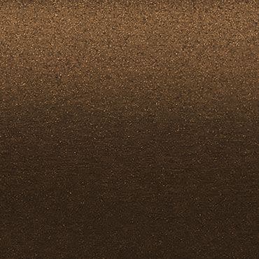 Brown metallic granular surface — occupying the entire frame — evenly lit with a subtle top-to-bottom gradient, showing fine speckled texture and no discernible edges or objects.