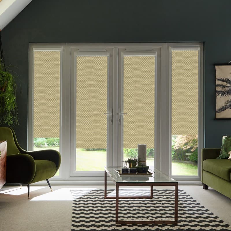 Elvis Blackout Dijon Roller Blind