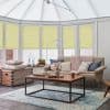 Thermashade Blackout Cream Pleated blind