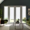 Berlin Blackout White Roller Blind