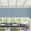 Elvis Blackout Azure Roller Blind