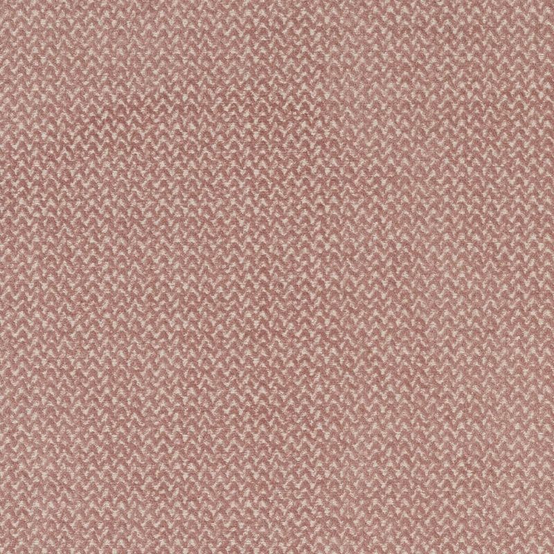 Textile—tightly woven pink-beige fabric with small chevron/herringbone pattern—repeats across the frame, shown in a flat close-up with even lighting, revealing soft, slightly raised texture.