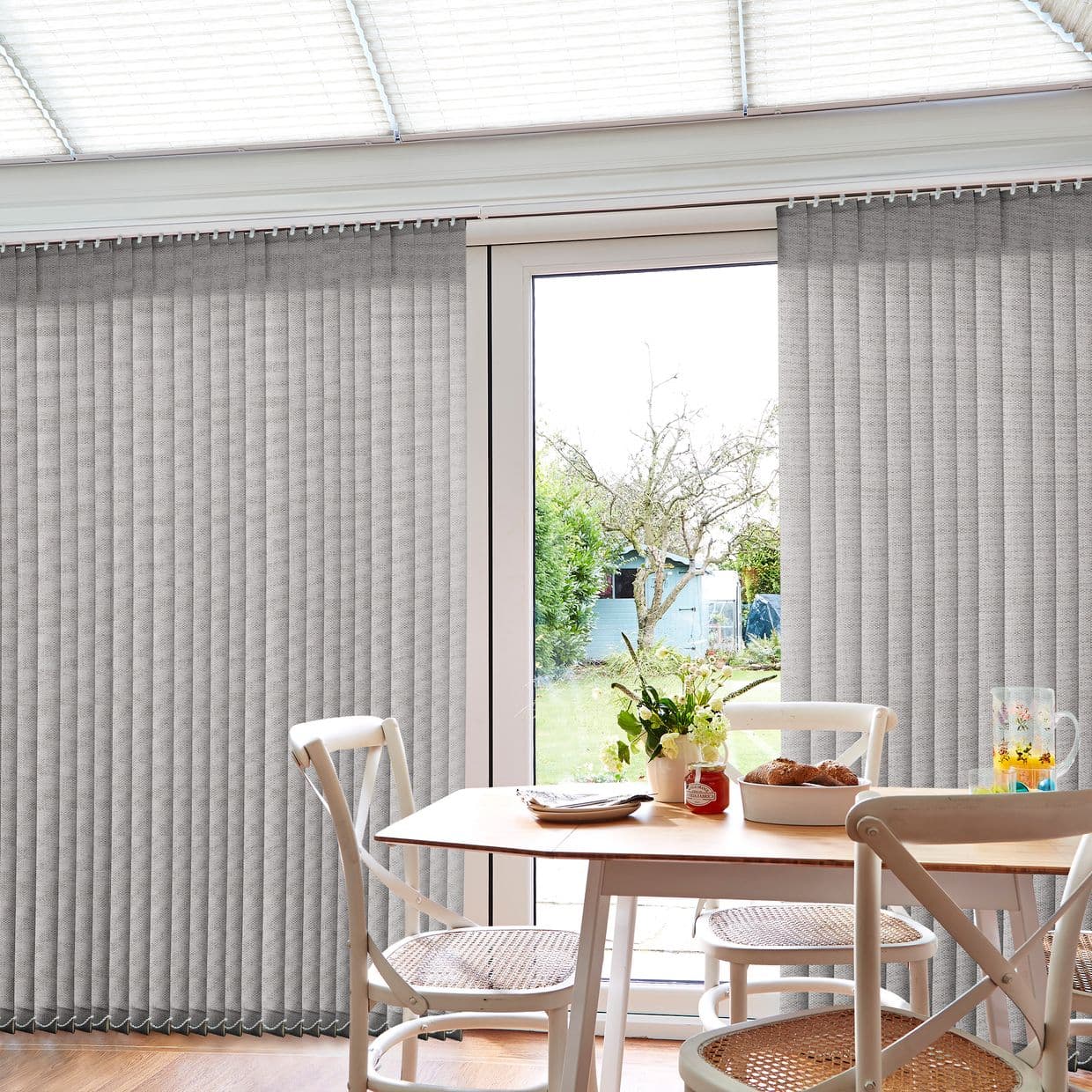 Effy Steel Conservatory Vertical Blind