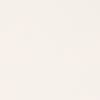 Square plain fabric sample in pale soft white .