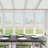 Ivy White Roller Blind