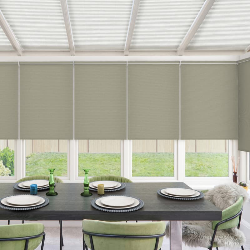 Bolt Tinsel Roller Blind