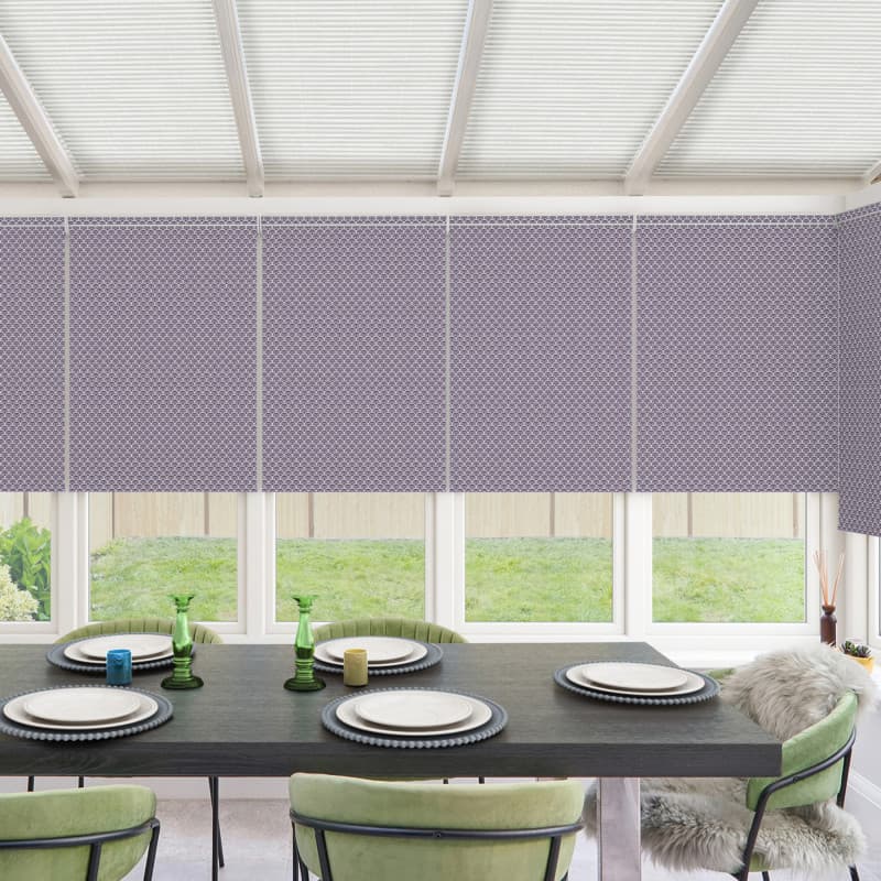 Elvis Blackout Fig Roller Blind