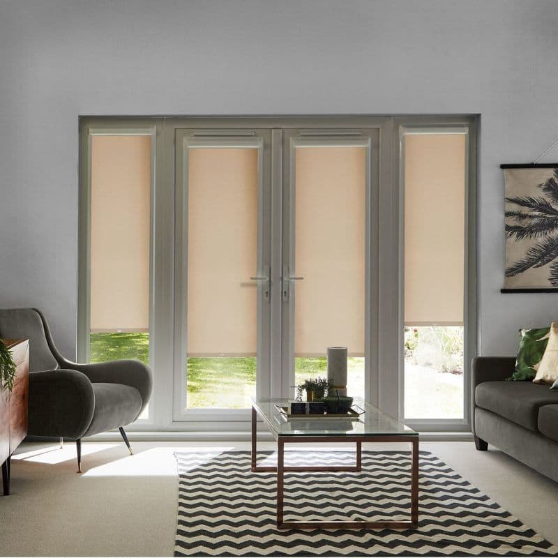 Ozbek Sand Perfect Fit Roller blind