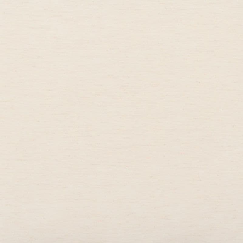 Cream-colored, fine-grain textured paper filling the entire frame; uniformly lit and flat, neutral studio context with no visible objects, edges, or shadows.