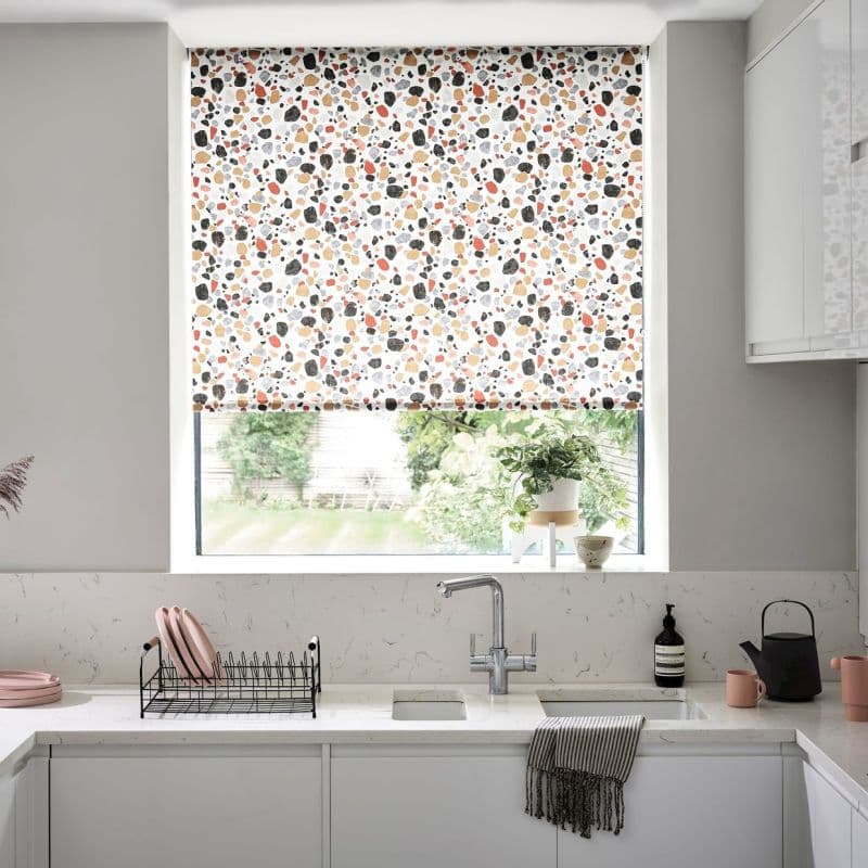 Lucca Brick Roller Blind