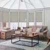 Blocks Griege Pleated blind