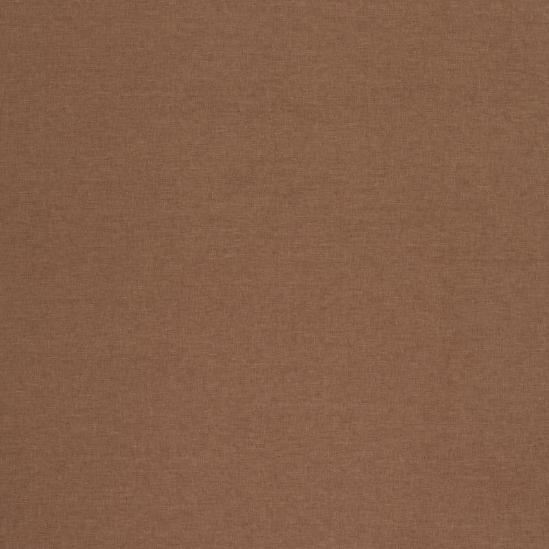 Brown woven fabric panel, tightly textured, covering the entire view; lying flat as a backdrop under even, diffuse lighting with no visible seams or surrounding objects.