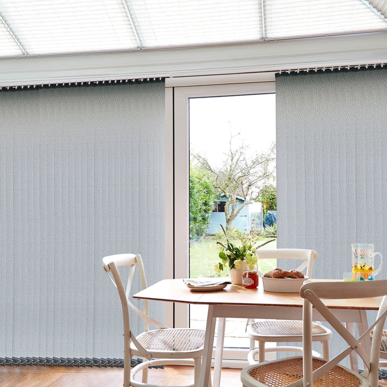Fergus Grey Conservatory Vertical Blind