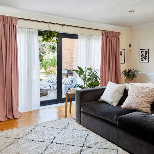 Bailey Taffy Curtain