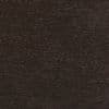 Dark brown, finely textured fabric fills the frame; lying flat and stationary, it shows subtle horizontal striations under neutral lighting, presented as a close-up of a textile surface.