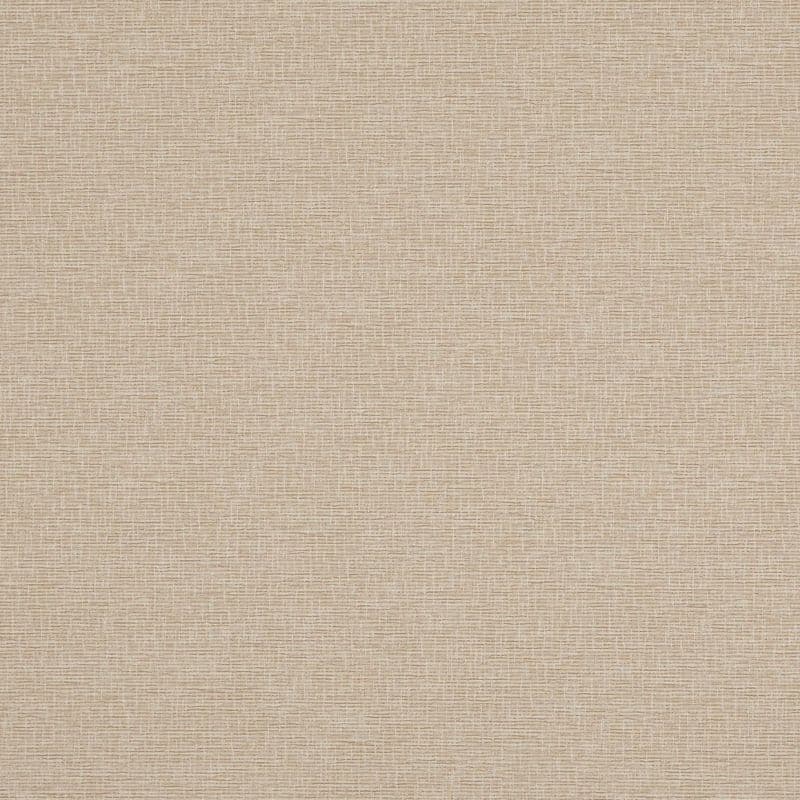 Beige woven-texture wallpaper covering the entire frame, showing subtle horizontal and vertical threads; evenly lit, neutral-toned interior surface with no other visible features or shadows.