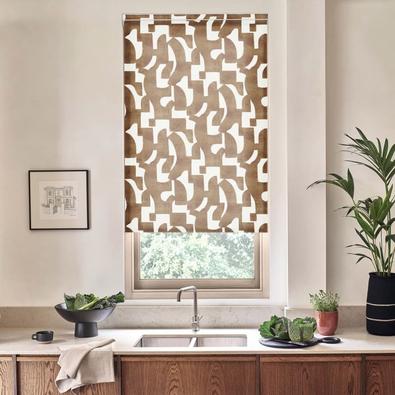 Portside Toffee Roller Blind