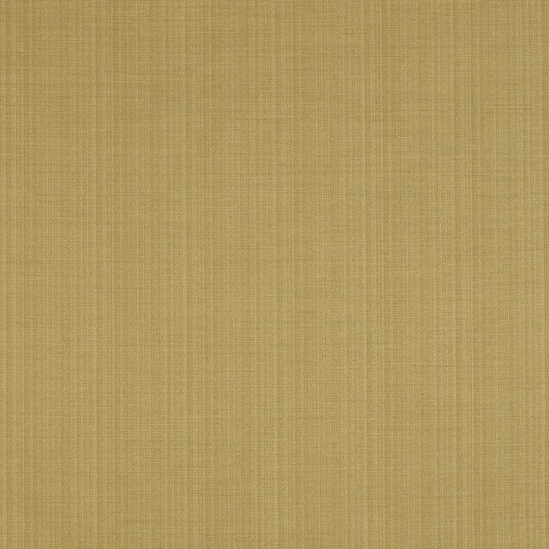 Beige woven fabric-like wallpaper with subtle vertical stripes — covering the entire frame, showing a fine textured weave — flat, evenly lit surface with no other objects or visible room context.