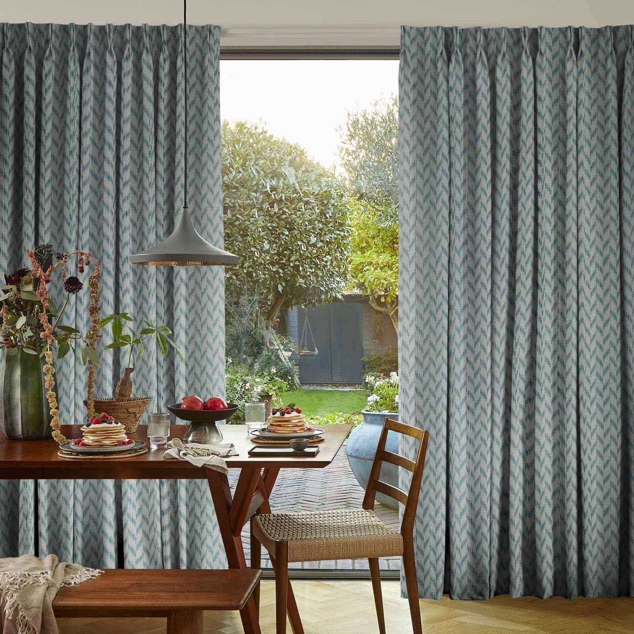Diffuse Jade Curtain