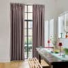 Portofino Stripe Vino Curtains