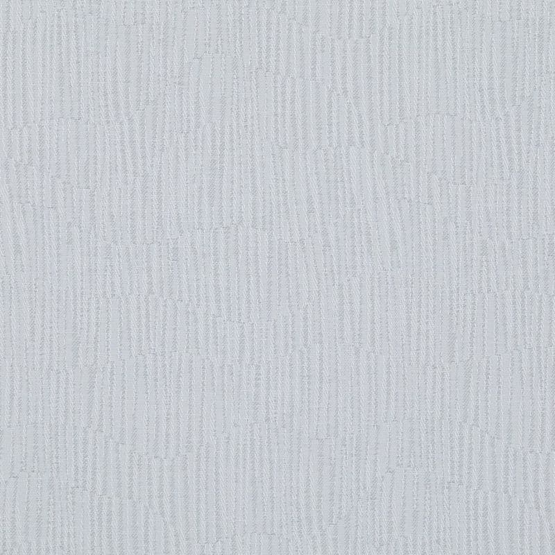 Light grey woven fabric (linen-like) — covering the frame, lying flat — close-up, evenly lit with a subtle diagonal weave and no visible surroundings.