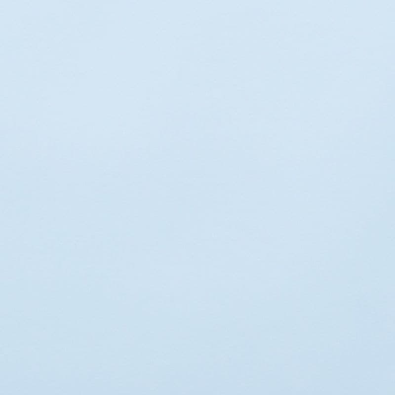 Pale blue matte wall filling the frame, uniformly smooth and unadorned, evenly lit by soft diffuse light, creating a minimal, empty indoor backdrop with no visible furniture or features.