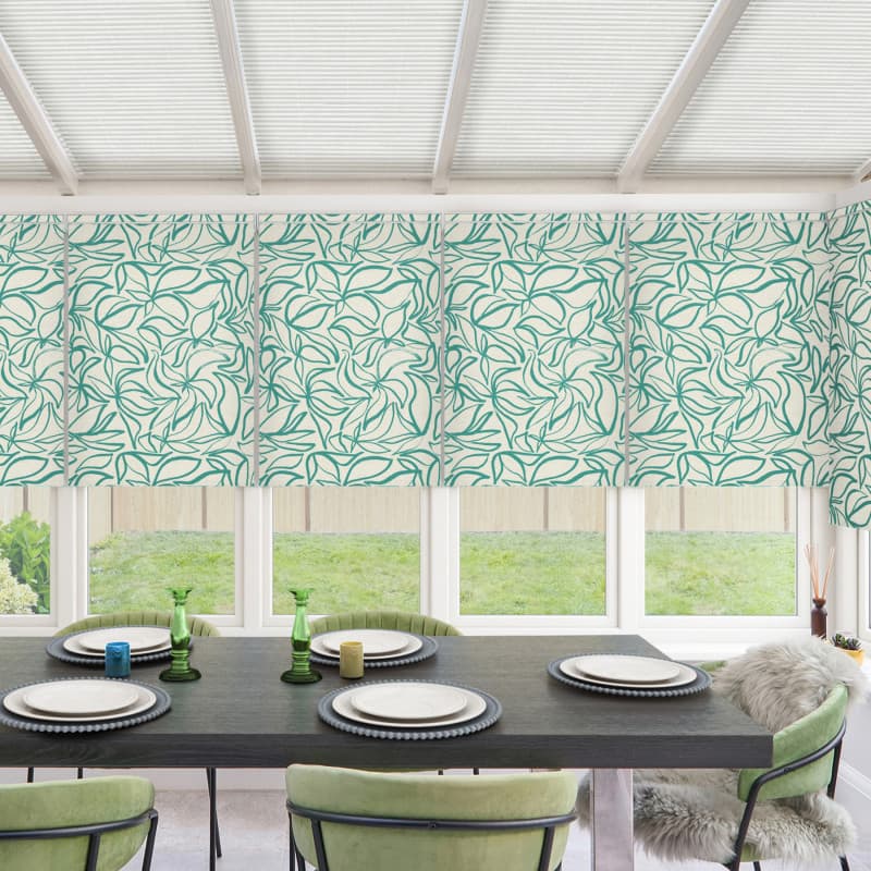 June Forest Roller Blind