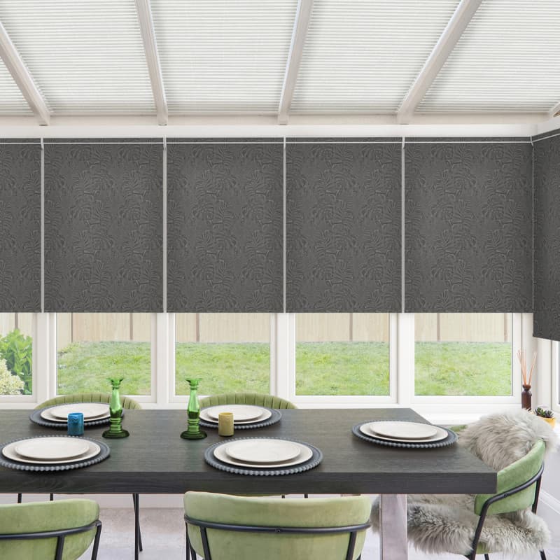 Koa Coal Roller Blind