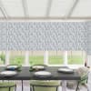 Tally Blackout Indigo Roller Blind