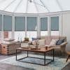 Twist Marine Pleated blind