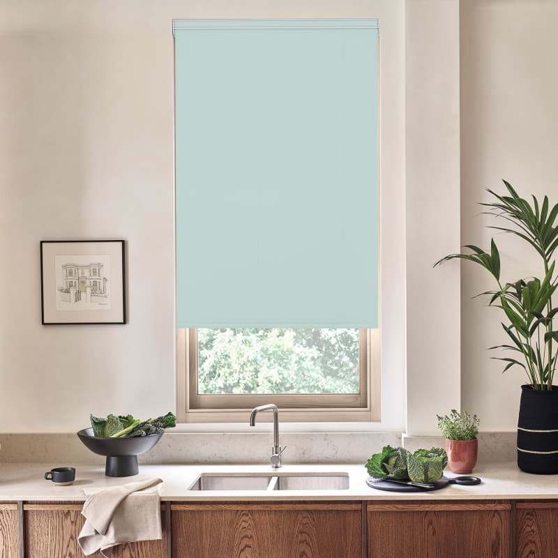 Acacia Blackout Mint Roller Blind