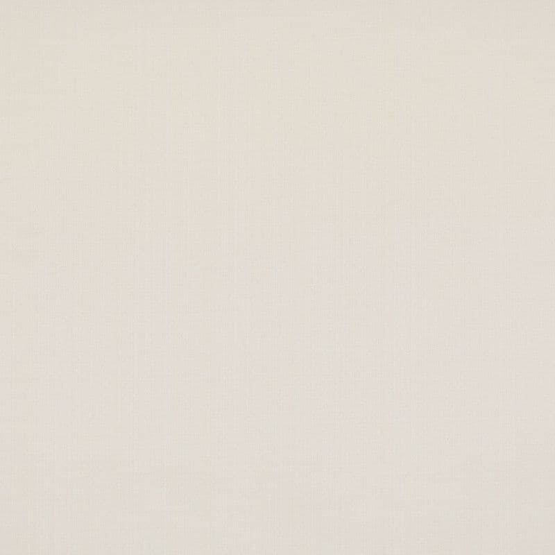 Beige woven-texture wallpaper covering an entire surface, presenting subtle vertical striping; evenly lit interior wall with no visible fixtures, furnishings, or windows.