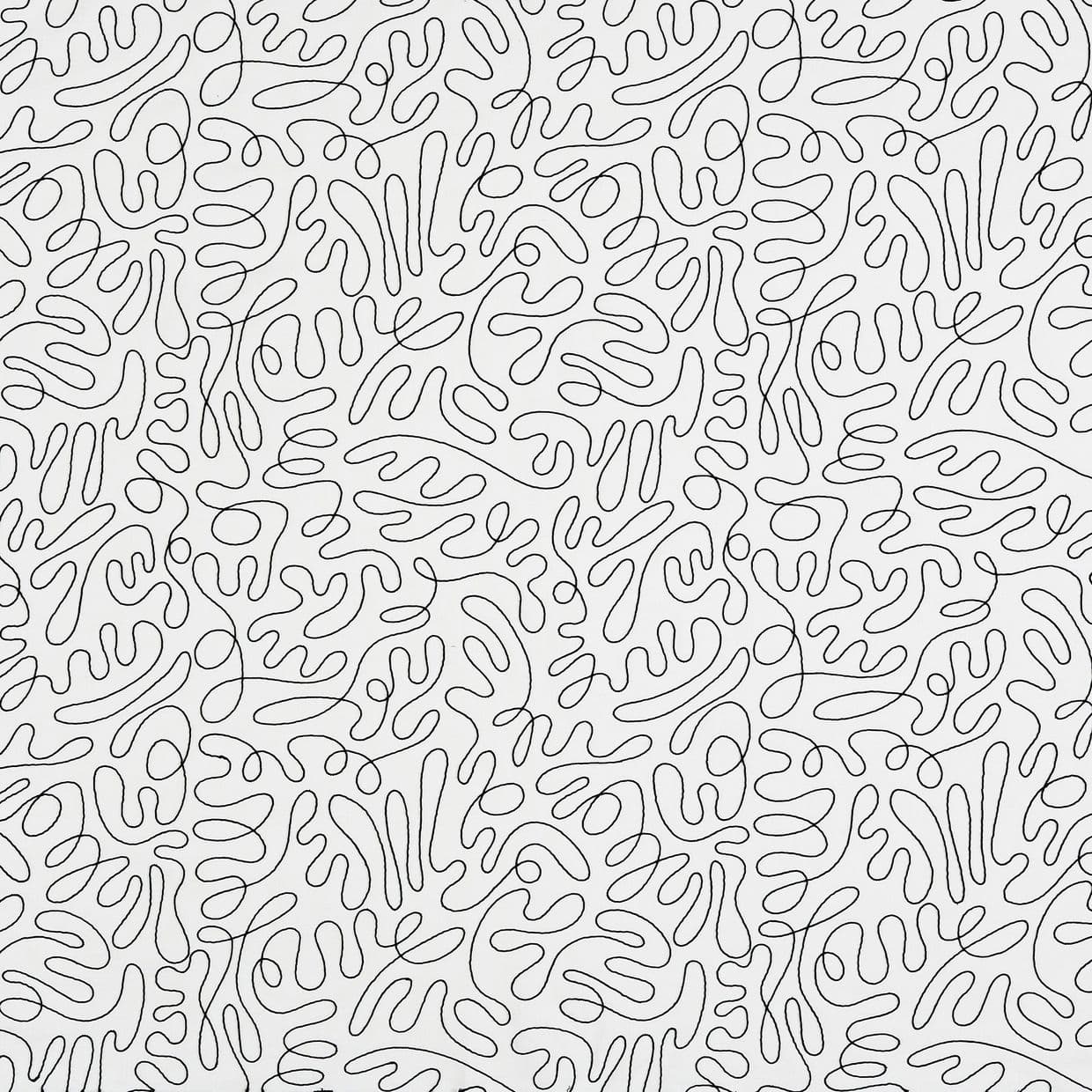 Matisse Mono Roman Blind
