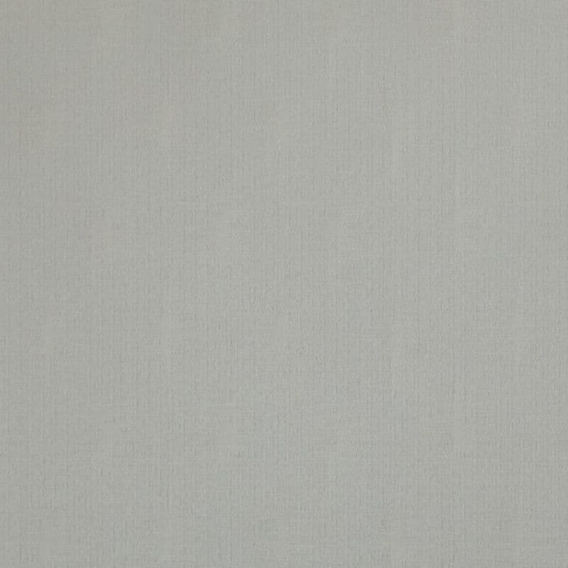 Light-gray textured wallpaper covers the entire frame, displaying a subtle linen-like vertical and horizontal weave; uniformly applied on an interior wall under soft, even diffuse lighting.