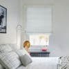 Lisbon Avocado Roman blind