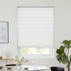 Florence White Pleated blind