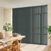 Acacia Blackout Graphite Vertical blind