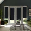 Warren Black Roller Blind