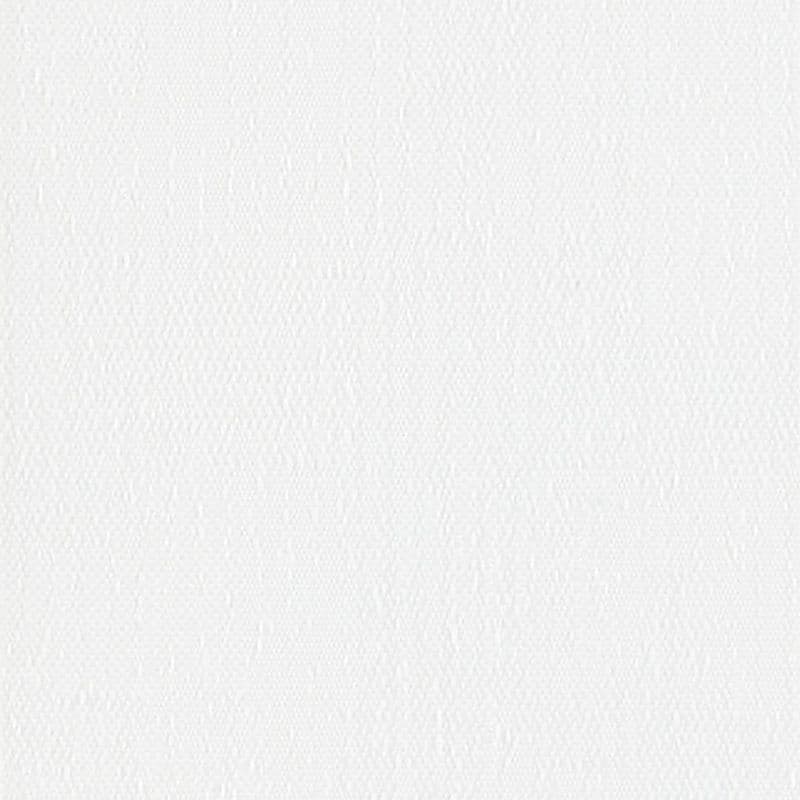 White textured paper or canvas surface filling the frame, displaying subtle pebble-like embossing; evenly lit close-up with a neutral, featureless surrounding.