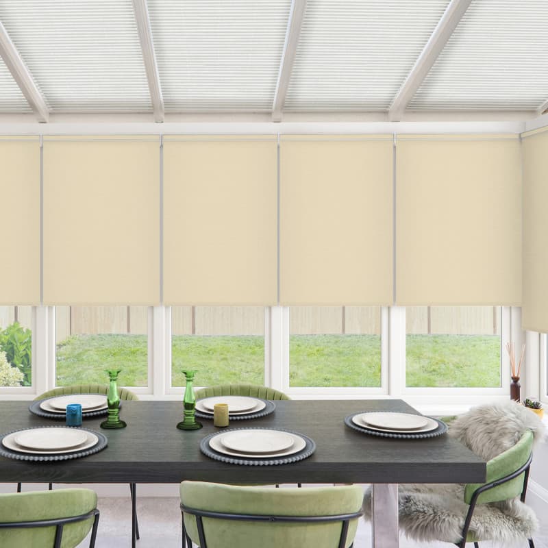 Bolt Gold Roller Blind