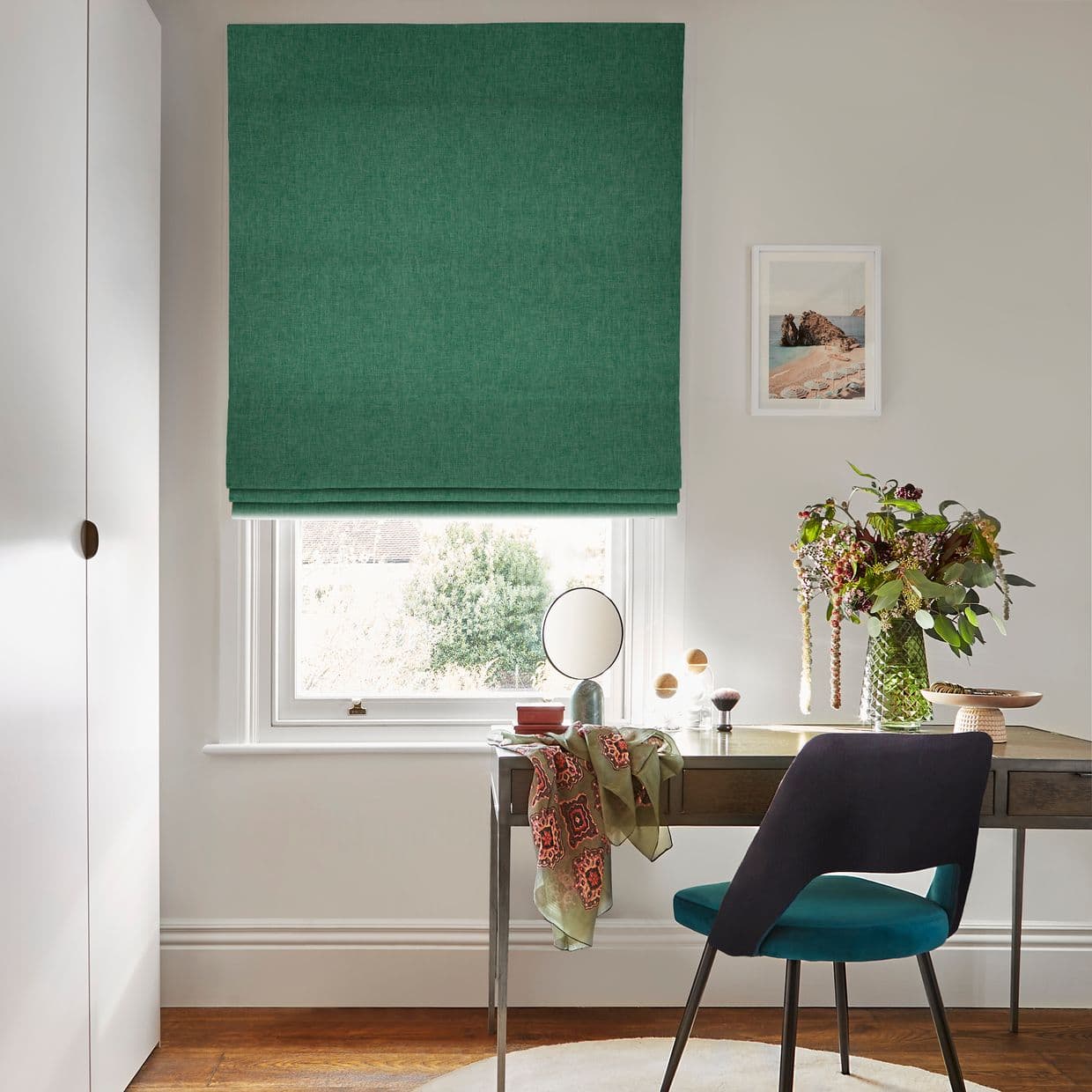 Harper Jade Roman blind