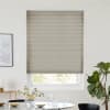 Solartex Chintz Stone Pleated blind