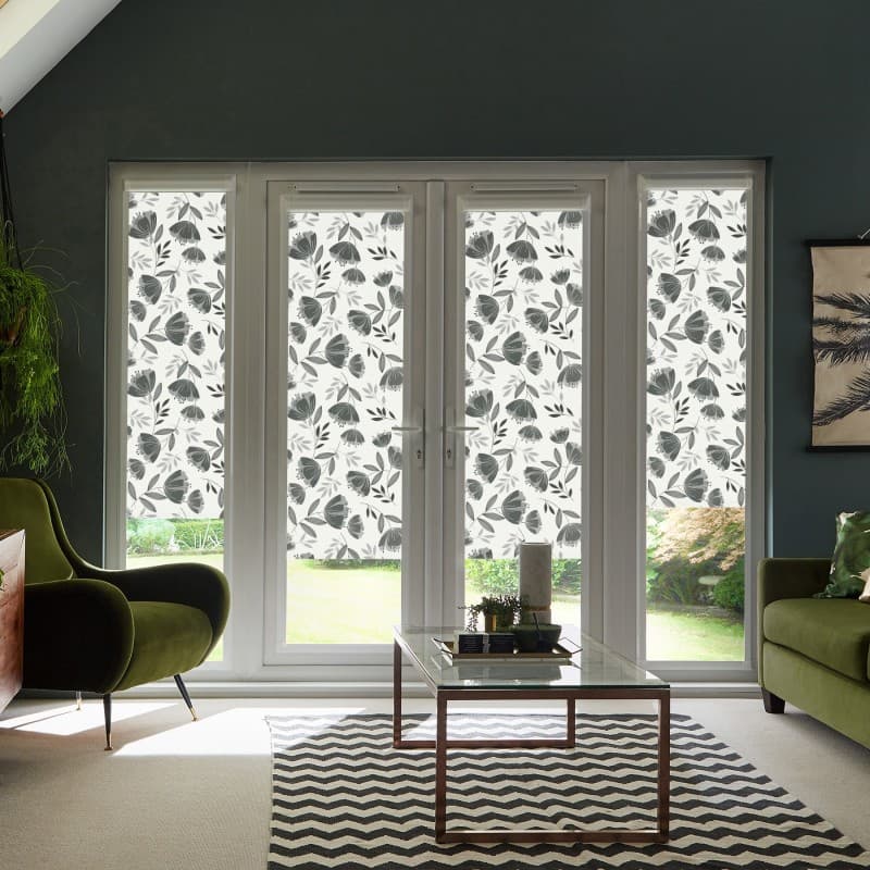 Tahani Monochrome Roller Blind