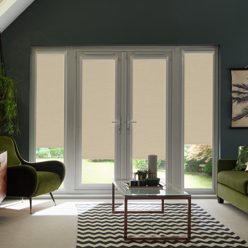 Marco Blackout Praline Roller Blind