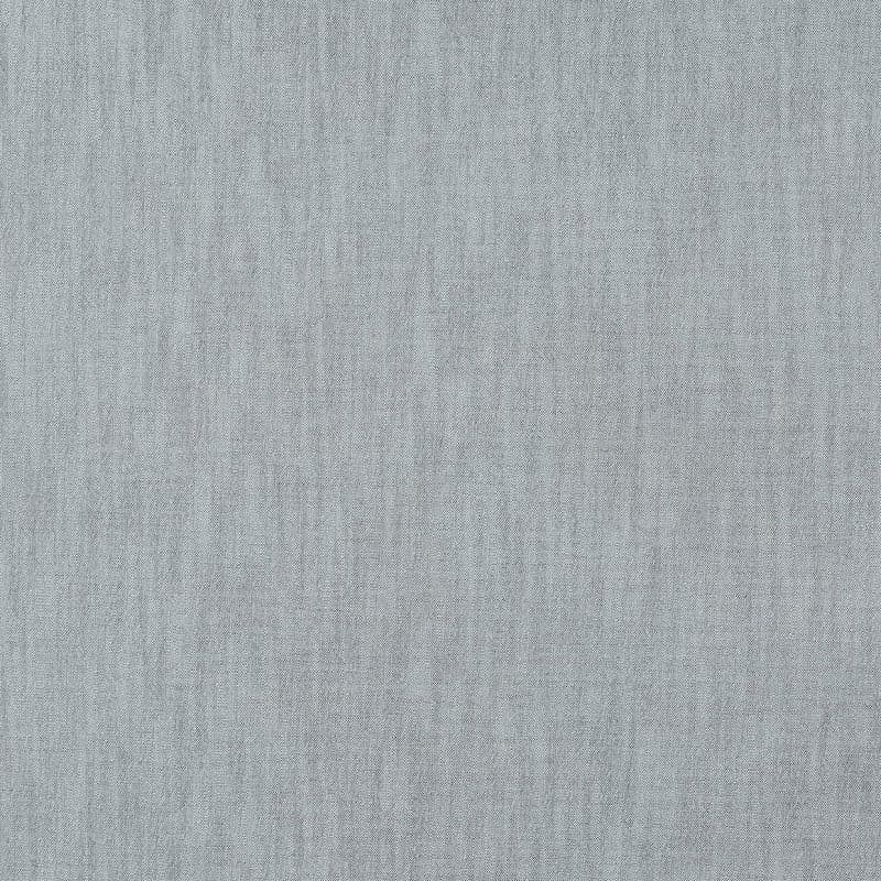 Gray woven fabric occupying entire frame, fine crosshatch texture and subtle vertical striations; lying flat and unstretched, evenly lit with soft diffuse light, no surrounding context or identifiable objects.
