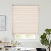 Galen Coral Pleated blind