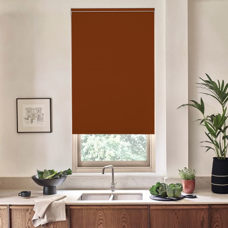 Zelda Brick Roller Blind