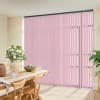 Acacia Blackout Candyfloss Vertical blind